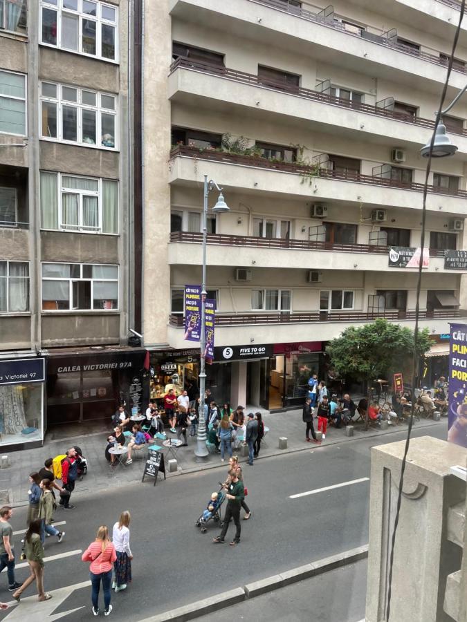 Studio Piata Amzei NR.1  Bucarest Esterno foto
