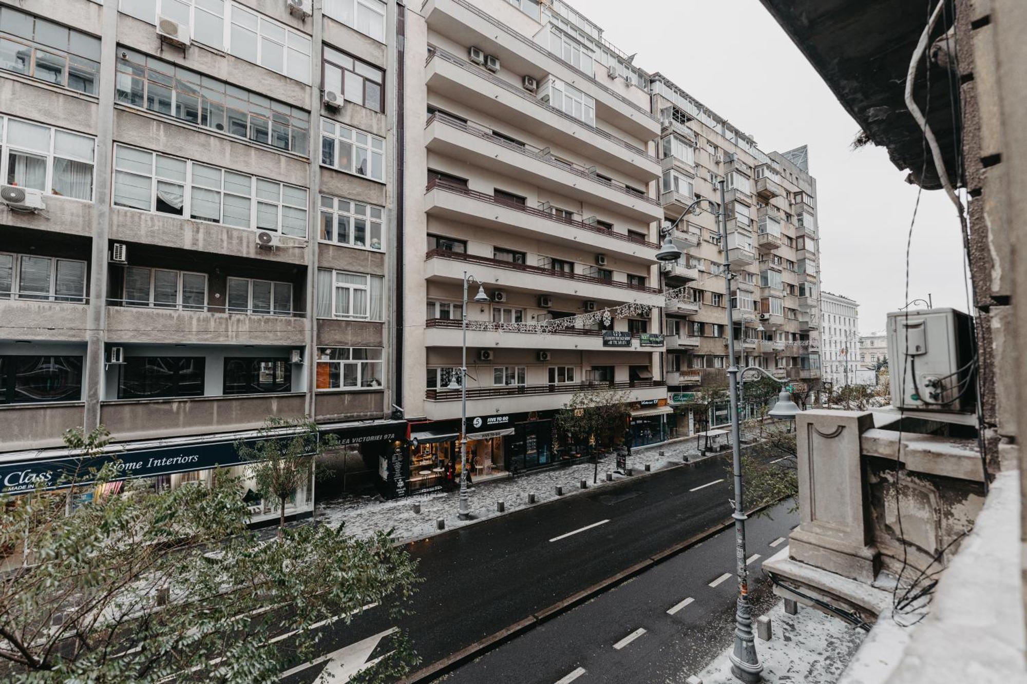 Studio Piata Amzei NR.1  Bucarest Esterno foto